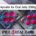 Apcalis Sx Oral Jelly 20Mg 15